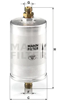 Fuel Filter (WK 726/3)