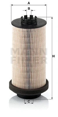 Fuel Filter (PU 999/1 x)