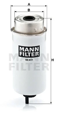 Fuel Filter (WK 8171)