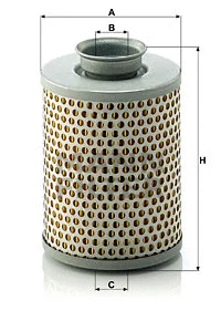 Hydraulic Filter, steering (P 919/7)