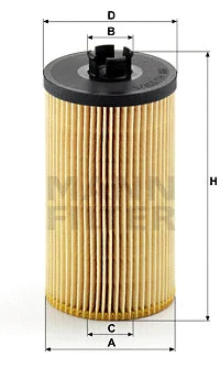 Oil Filter (HU 931/5 x)