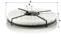 Air Filter (C 2619)