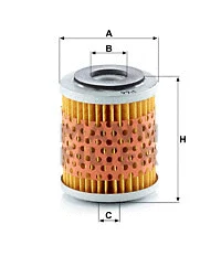 Fuel Filter (P 66 x)