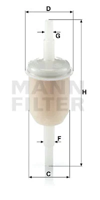 Fuel Filter (WK 31/2 (10))