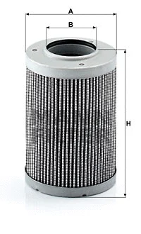 Filter, operating hydraulics (HD 825/2)