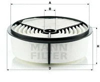Air Filter (C 2262)