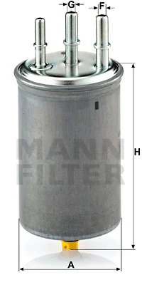 Fuel Filter (WK 829/7)