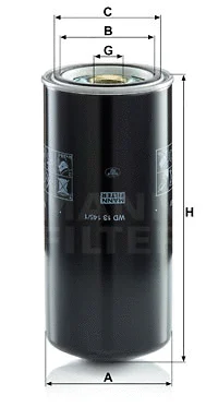 Oil Filter (WD 13 145/1)