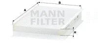 Filter, cabin air (CU 2629)