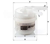 Fuel Filter (WK 42/5)