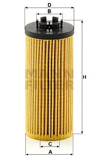 Oil Filter (HU 6012 z KIT)