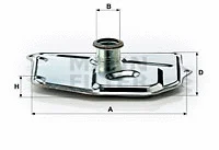 Hydraulic Filter, automatic transmission (H 199/3)