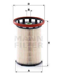 Fuel Filter (PU 8008/1)