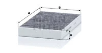 Filter, cabin air (CUK 25 044)