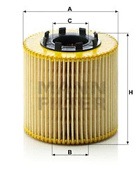Oil Filter (HU 923 x)