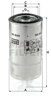 Fuel Filter (WK 854/5)