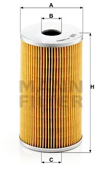 Oil Filter (H 1050/1)