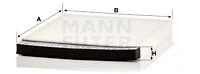 Filter, cabin air (CU 2855)