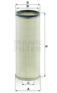 Secondary Air Filter (CF 19 006 x)