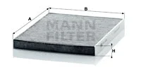 Filter, cabin air (CUK 2436)
