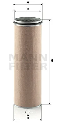 Secondary Air Filter (CF 2100)