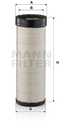 Secondary Air Filter (C 17 170)