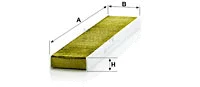 Filter, cabin air (FP 5141)
