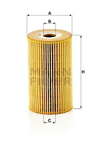 Oil Filter (HU 932/4 x)