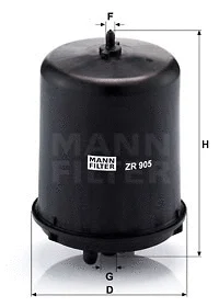 Oil Filter (ZR 905 z)