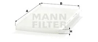 Filter, cabin air (CU 3455)