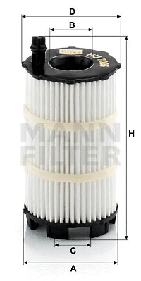 Oil Filter (HU 7005 x)