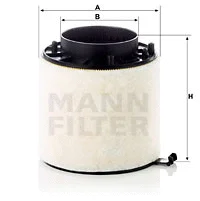 Air Filter (C 16 114/1 x)
