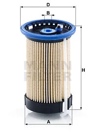 Fuel Filter (PU 8015)