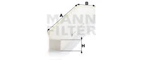 Filter, cabin air (CU 4727)