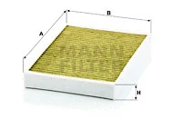 Filter, cabin air (FP 2733)