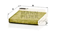 Filter, cabin air (FP 1829)