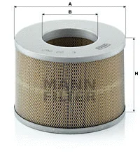 Air Filter (C 22 267)
