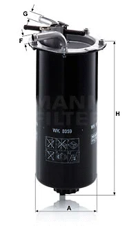 Fuel Filter (WK 8059)