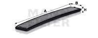 Filter, cabin air (CUK 6724)
