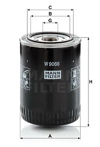 Oil Filter (W 9066)