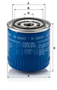 Oil Filter (W 920/47)