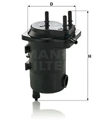 Fuel Filter (WK 939/17 x)