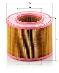 Air Filter (C 18 108)