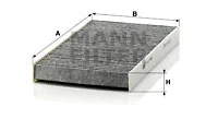 Filter, cabin air (CUK 2956)