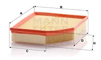 Air Filter (C 29 021)