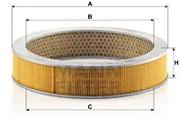 Air Filter (C 37 114)