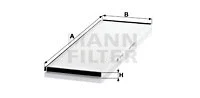 Filter, cabin air (CU 4627)