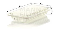 Air Filter (C 2514)