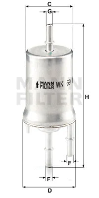 Fuel Filter (WK 69)