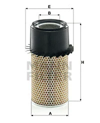 Air Filter (C 16 190 x)